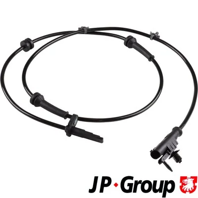 Sensor, wheel speed